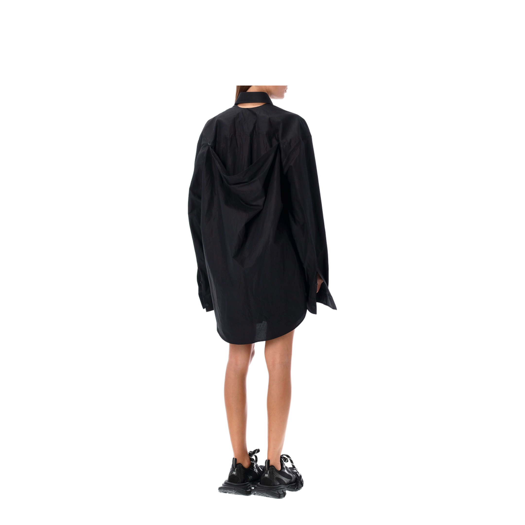 Suspended Shirt Dress - Image 5