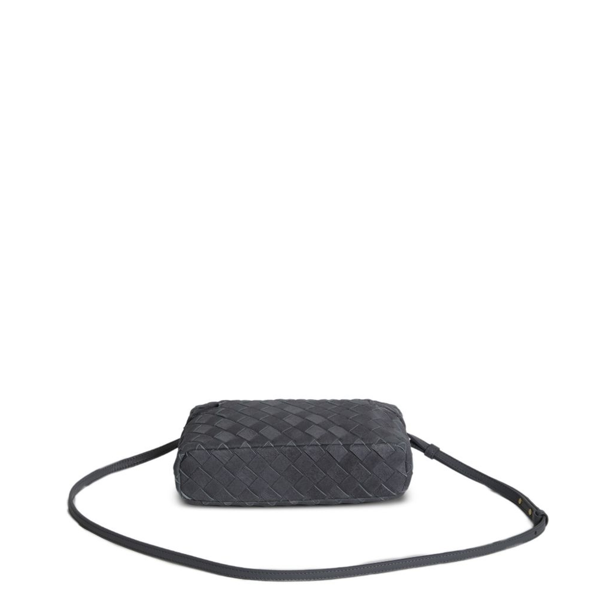Bang Bang One Size Lambskin Vanity Case - Cloudy Indigo/Gravel - Image 5