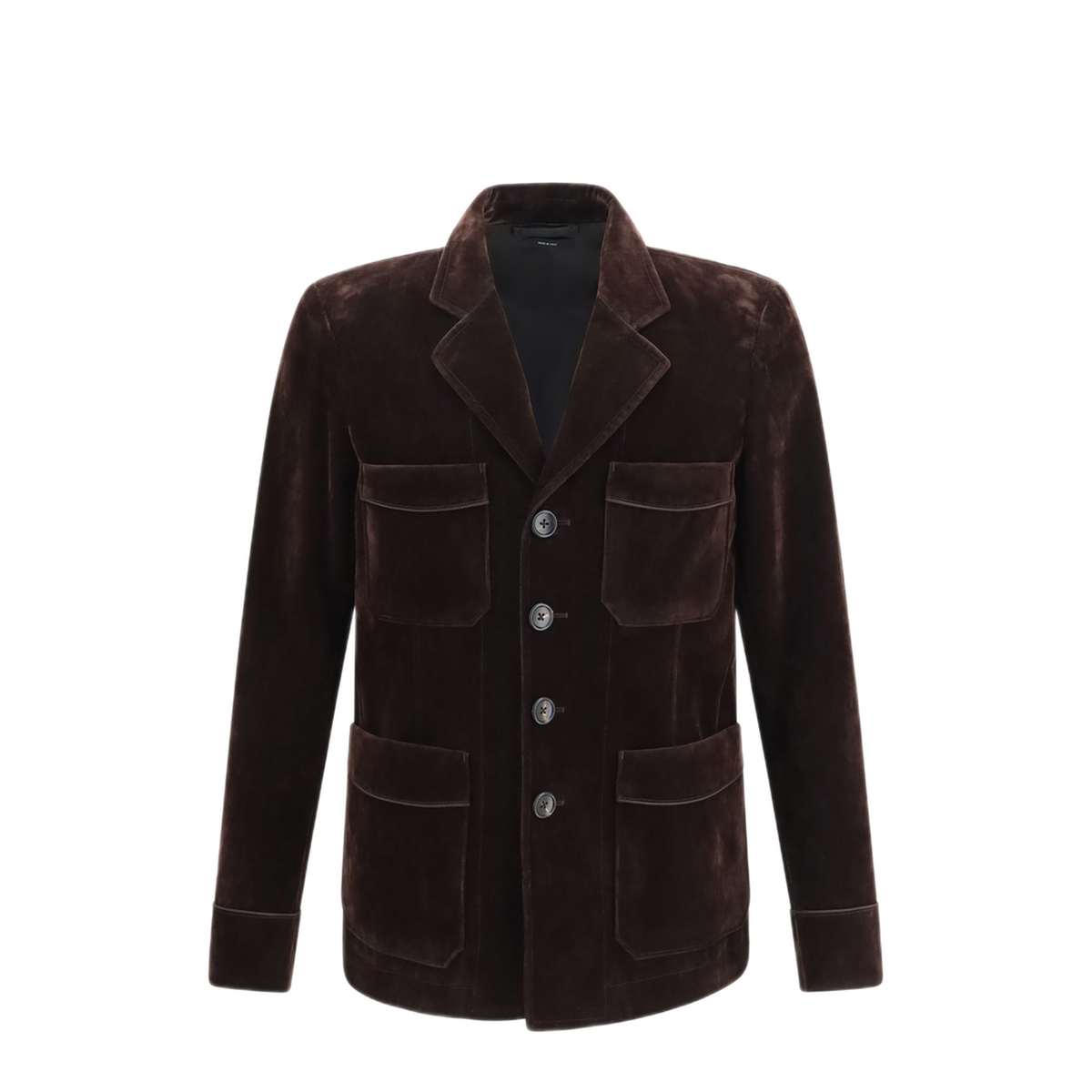 Cotton Blend Blazer - Image 1