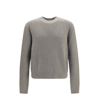 Cashmere-blend Crewneck Sweater - Image 1