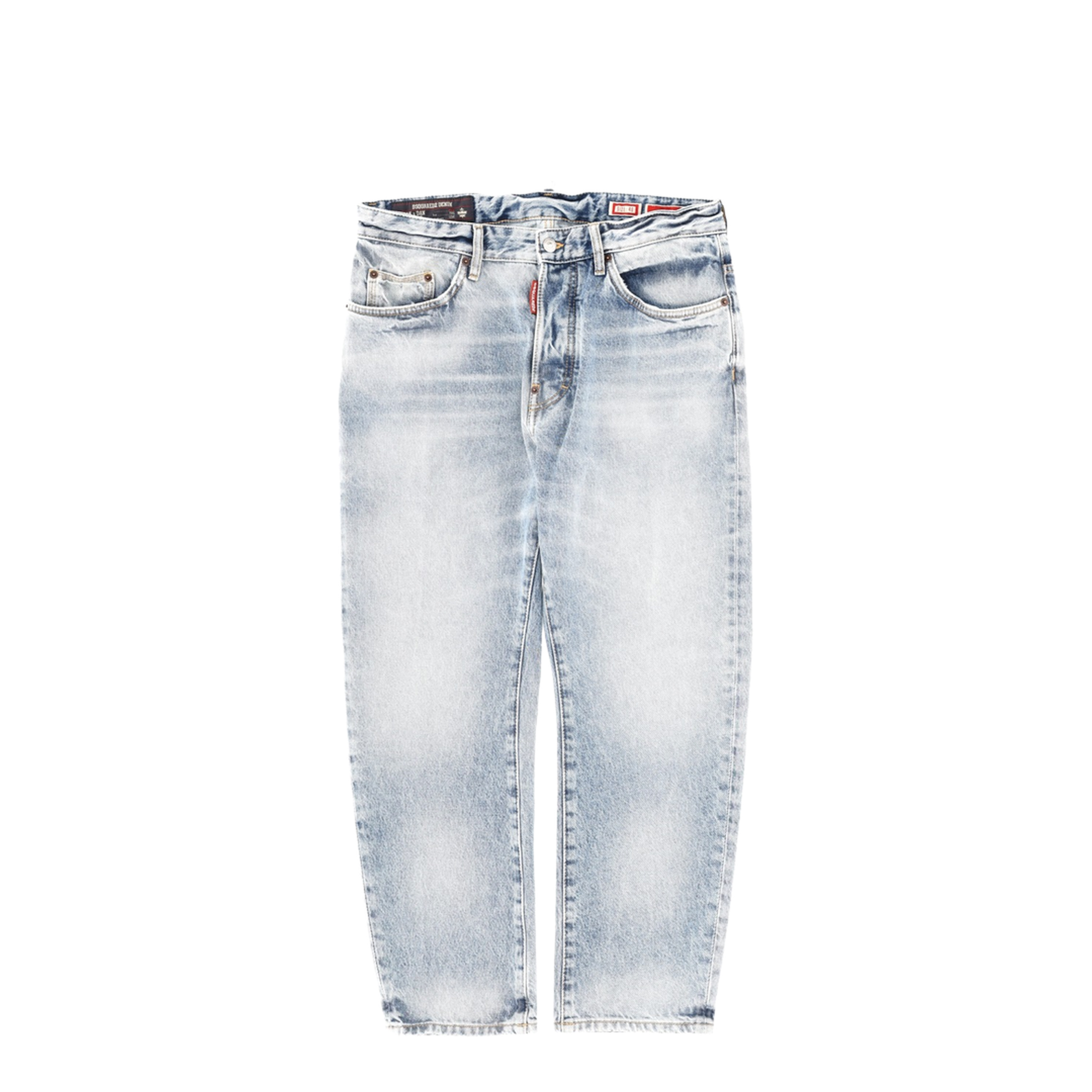 Cotton Denim Jeans - Image 1