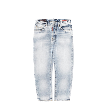 Cotton Denim Jeans - Image 1