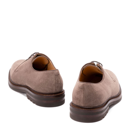 Suede Leather Lace-Up Shoes - Image 2