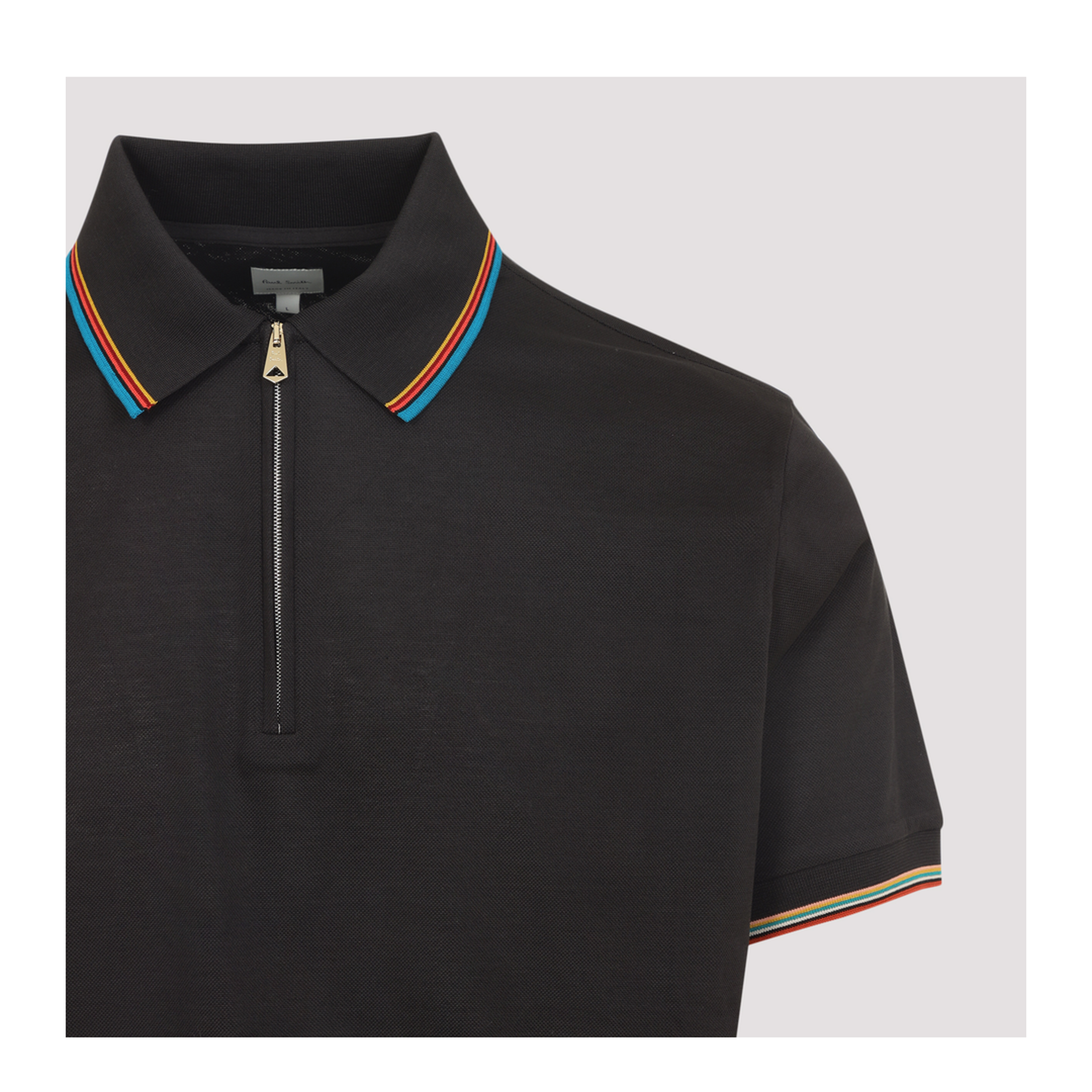 Str Detail Polo Shirt - Image 5