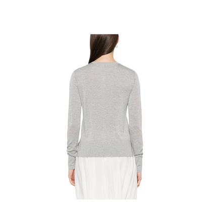 Crewneck Cardigan - Image 2