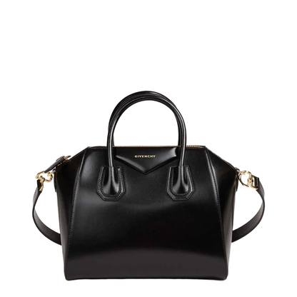 Antigona Medium Handbag Calf Leather Black - Image 1