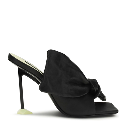 Boudoir Heeled Mules - Image 1