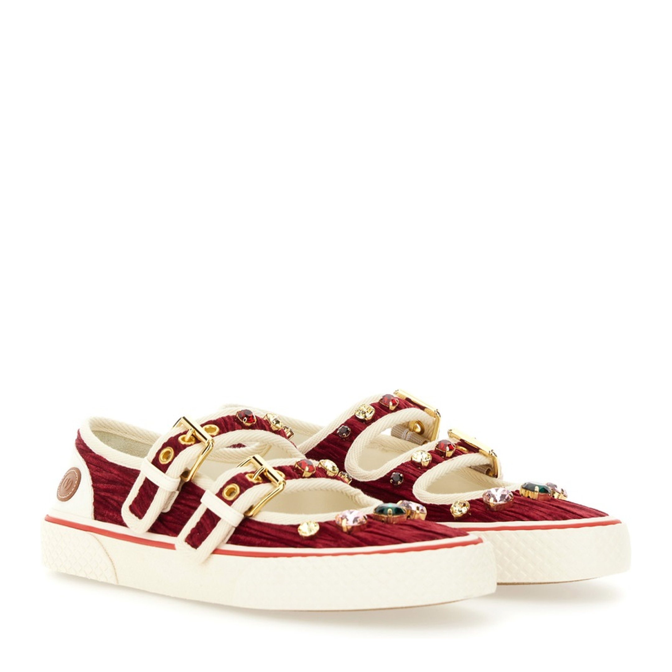 Velvet Dollyboard Ballerina Sneaker - Image 2