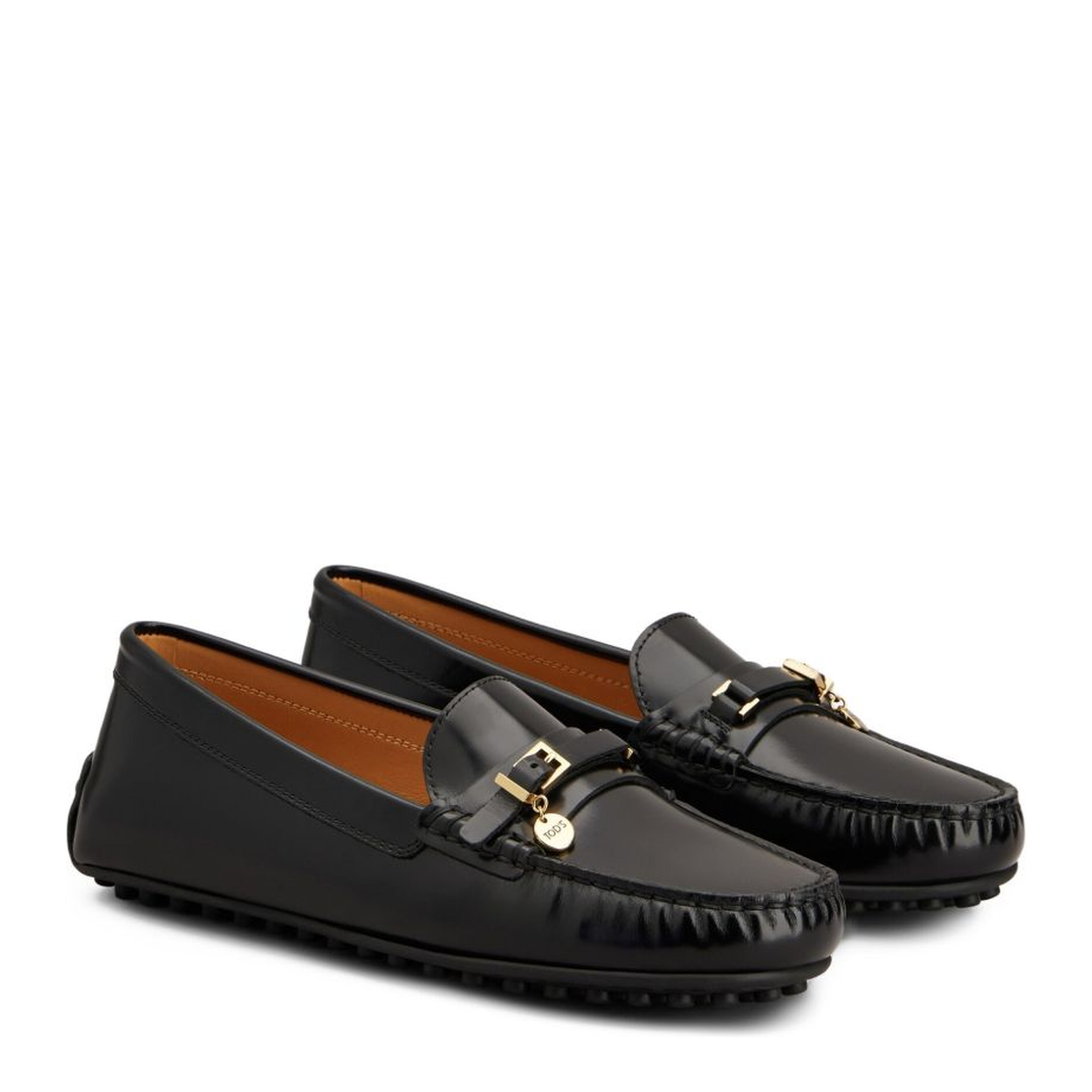 City Gommino Driving Shoes in Leather - Image 5