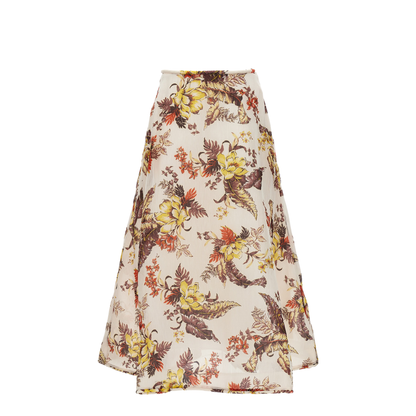 Matchmaker Floral Flare Skirt - Image 1
