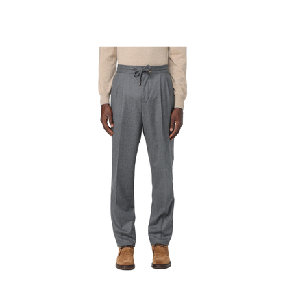 Grey Flannel Trousers - Image 5