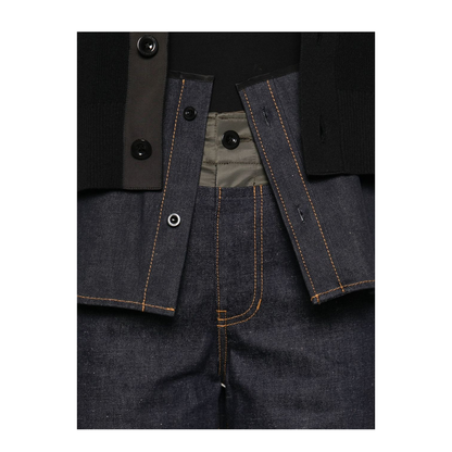 Blue Cotton Jeans - Image 5