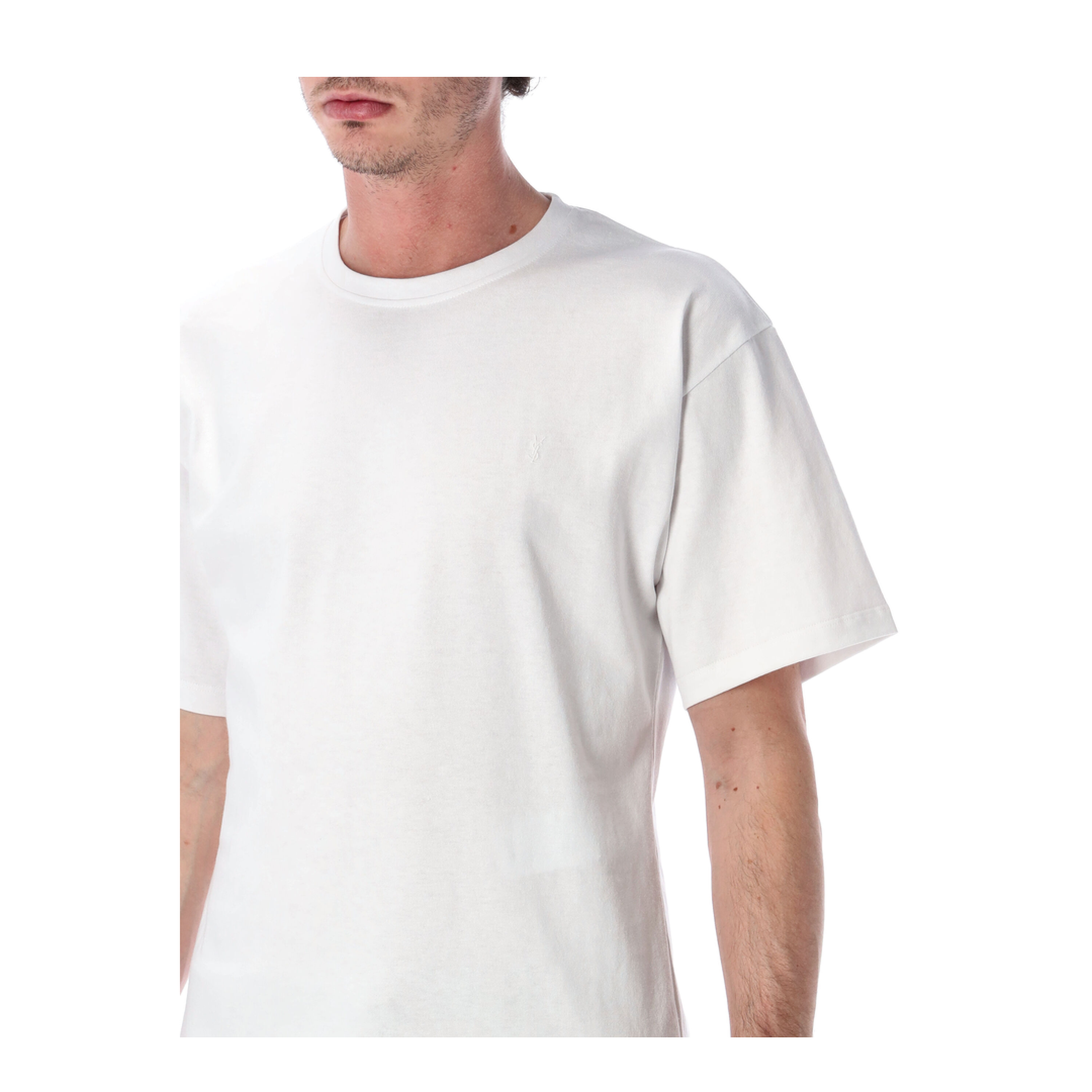 T-Shirts And Polos White - Image 3