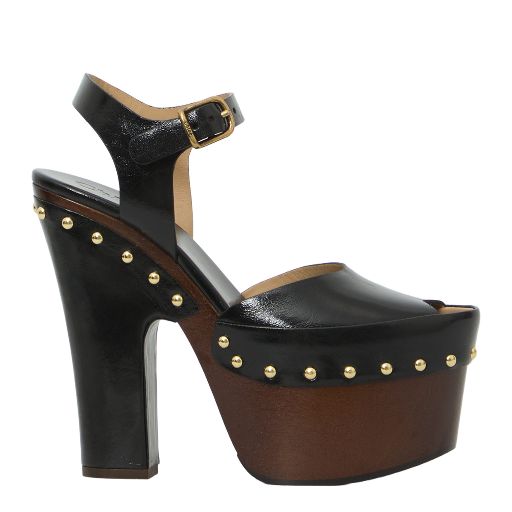 Meret Platform Clogs Sandals - Image 1