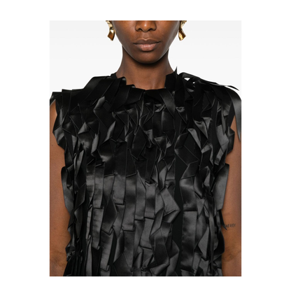 Midi Dress with Bows - Image 3