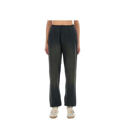 Washed Black Joggers - Image 1