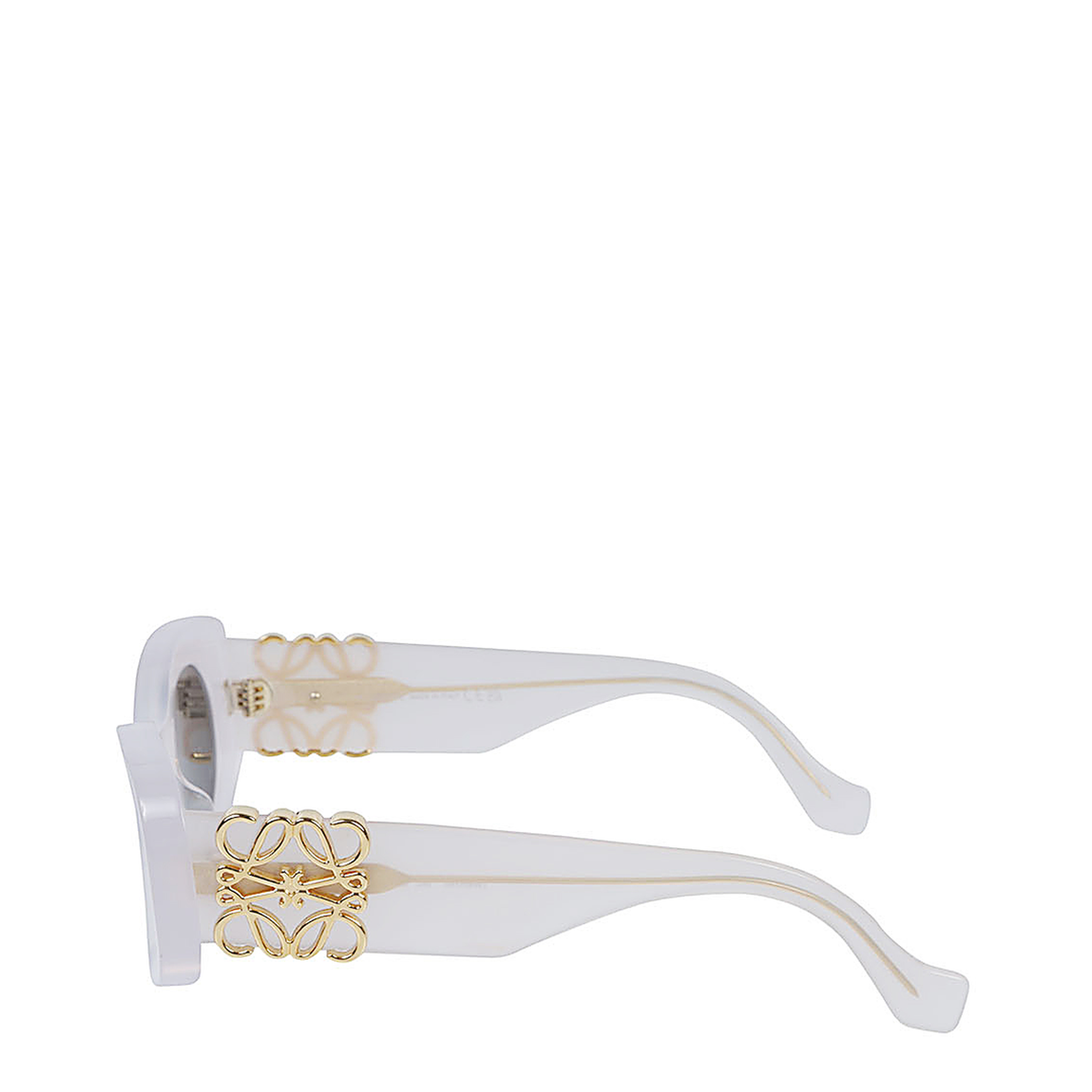 White Anagram Sunglasses - Image 2