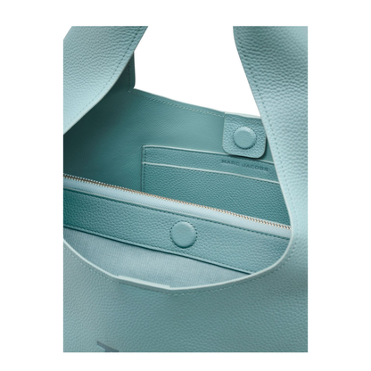 The Sack Bag Leather Sky Blue - Image 3