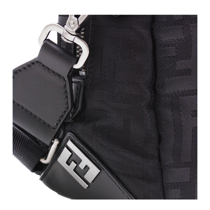 Medium Fabric Black Bag - Image 9