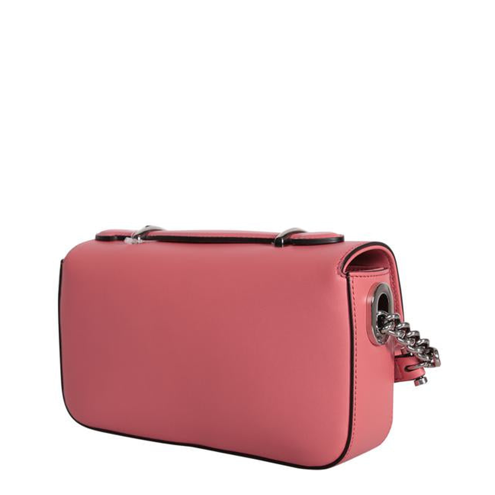 GG Milano Small Leather Crossbody Bags - Coral - Image 4