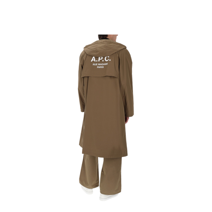 Hooded Trench Coat - Image 3