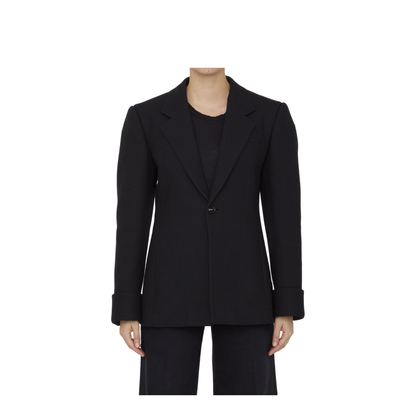 Structured Cotton Jacket - Image 1