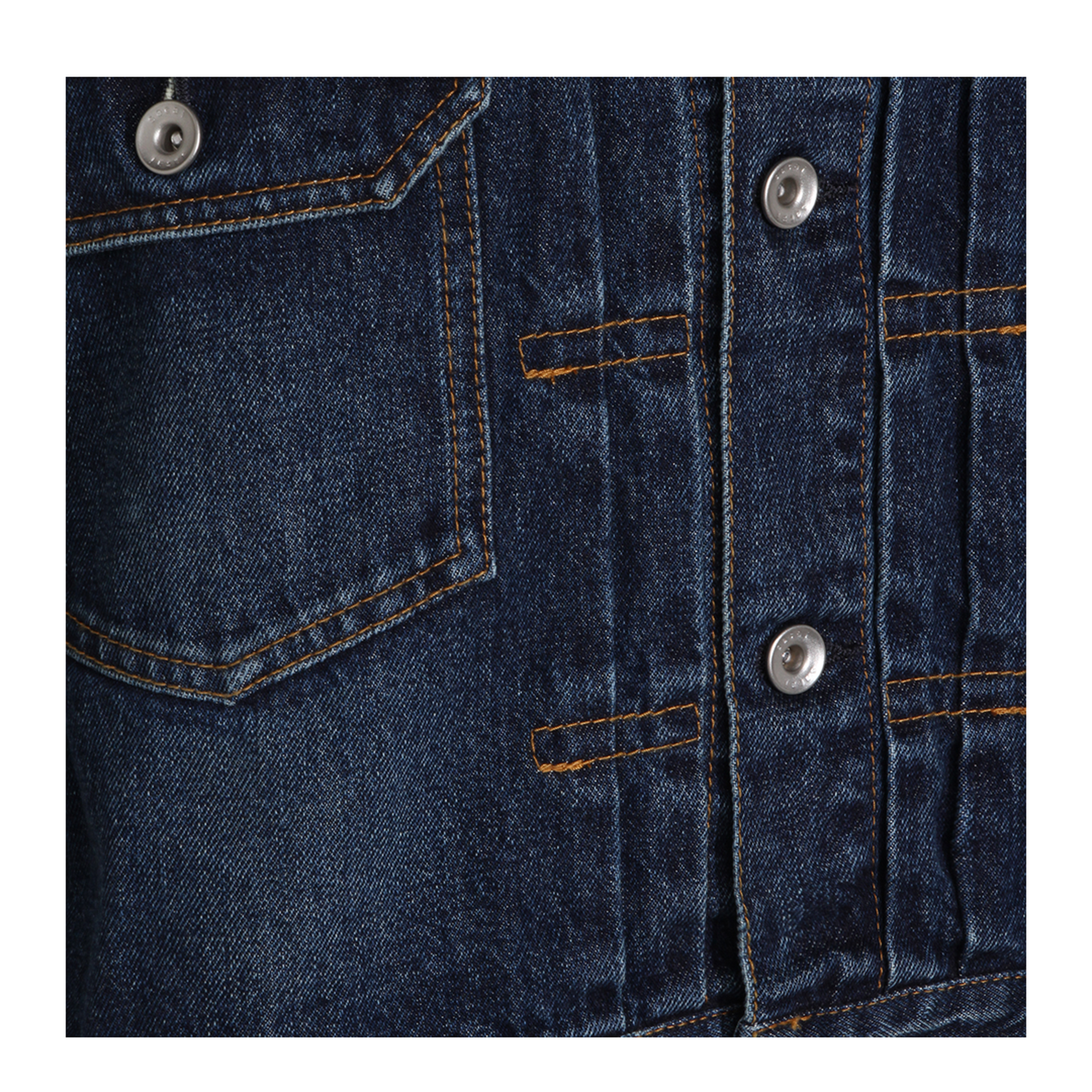 Denim Bomber Jacket - Image 8