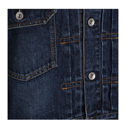 Denim Bomber Jacket - Image 8