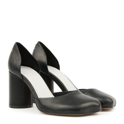 Court Shoe - Black - Image 5