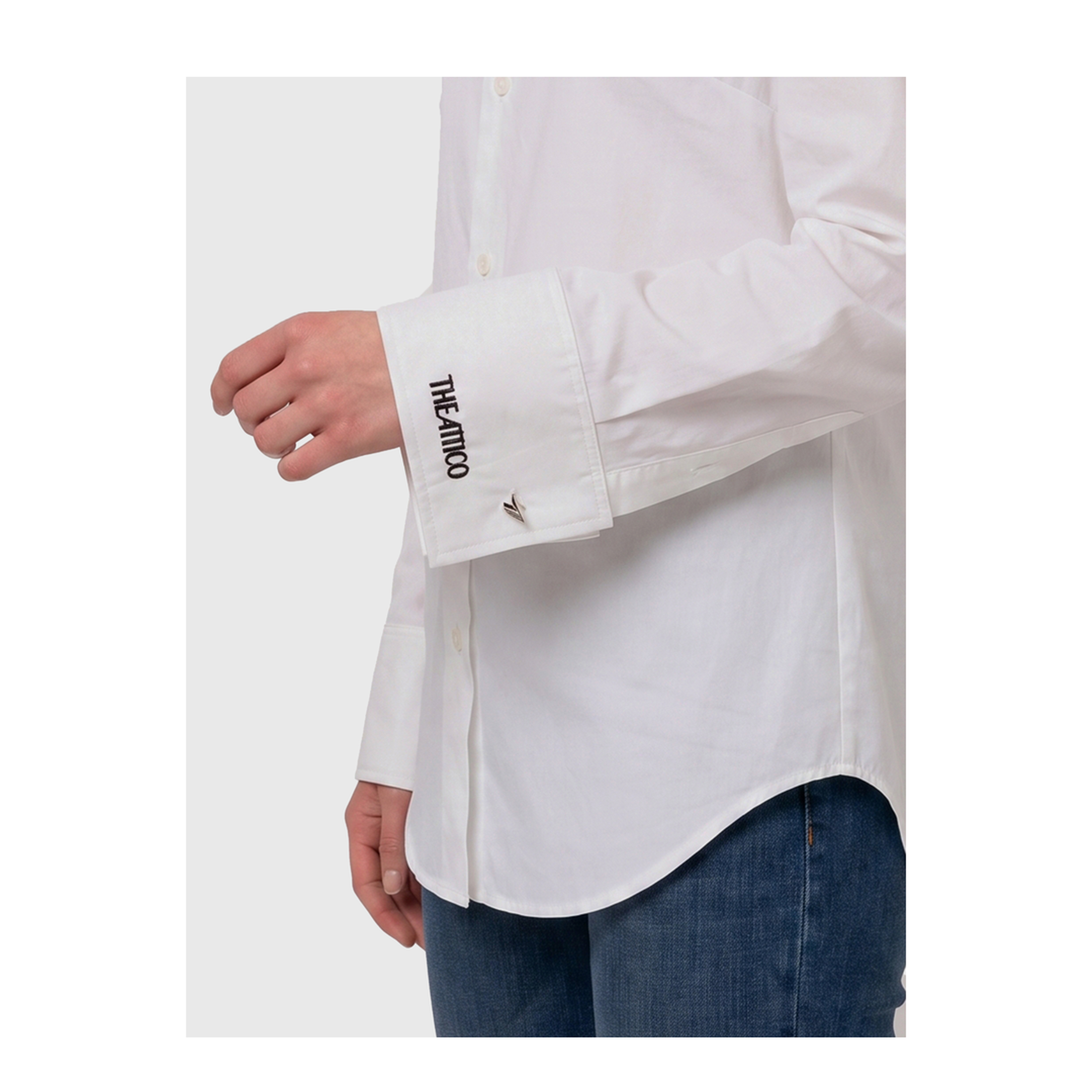 Cotton Poplin Shirt - Image 3