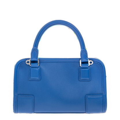 Amazona Mini Calfskin Top-Handle Bag - Royal Azur - Image 3
