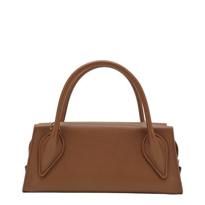 Venus Mini Calf Leather Crossbody - Cuoio - Image 2