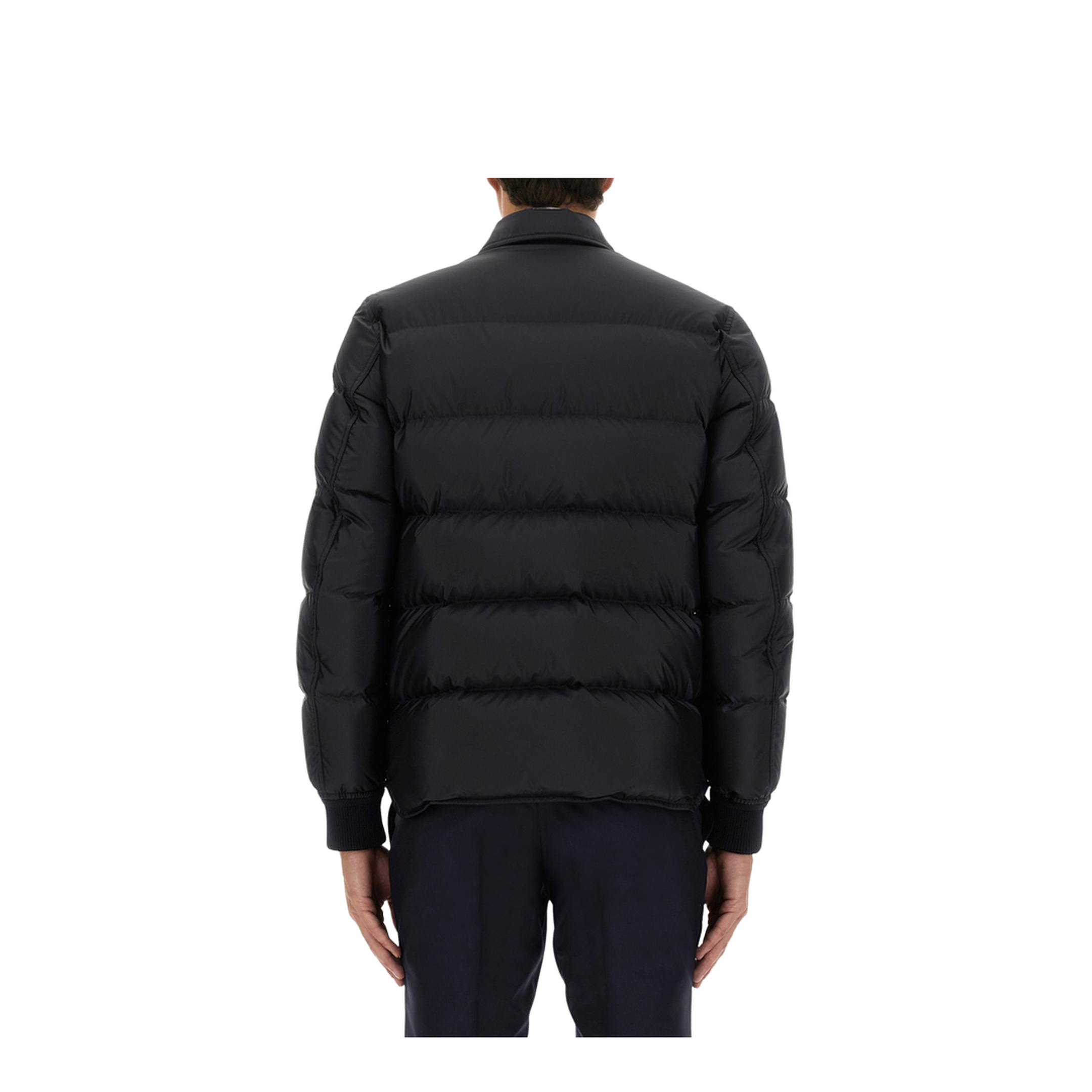 Techno Satin Padded Jacket - Image 3