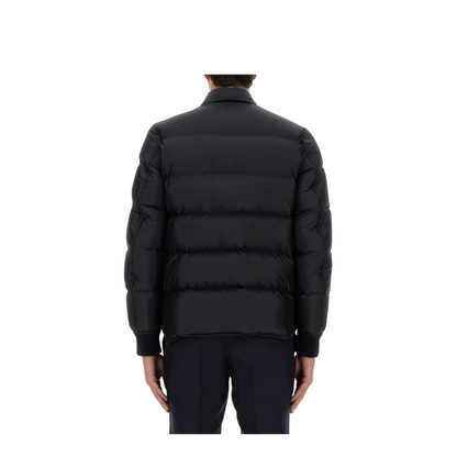 Techno Satin Padded Jacket - Image 3