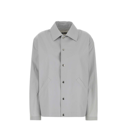 Brand Logo Jacket Grey - Image 1