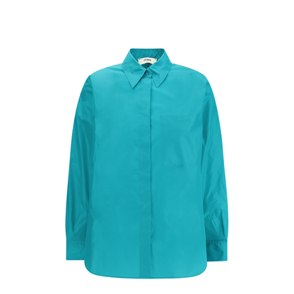 Silk Taffeta Shirt - Image 1