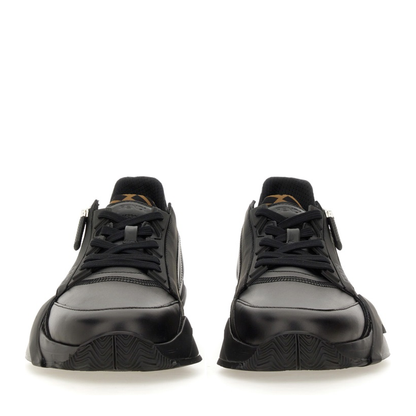 Flow Trainers Leather Black - Image 6