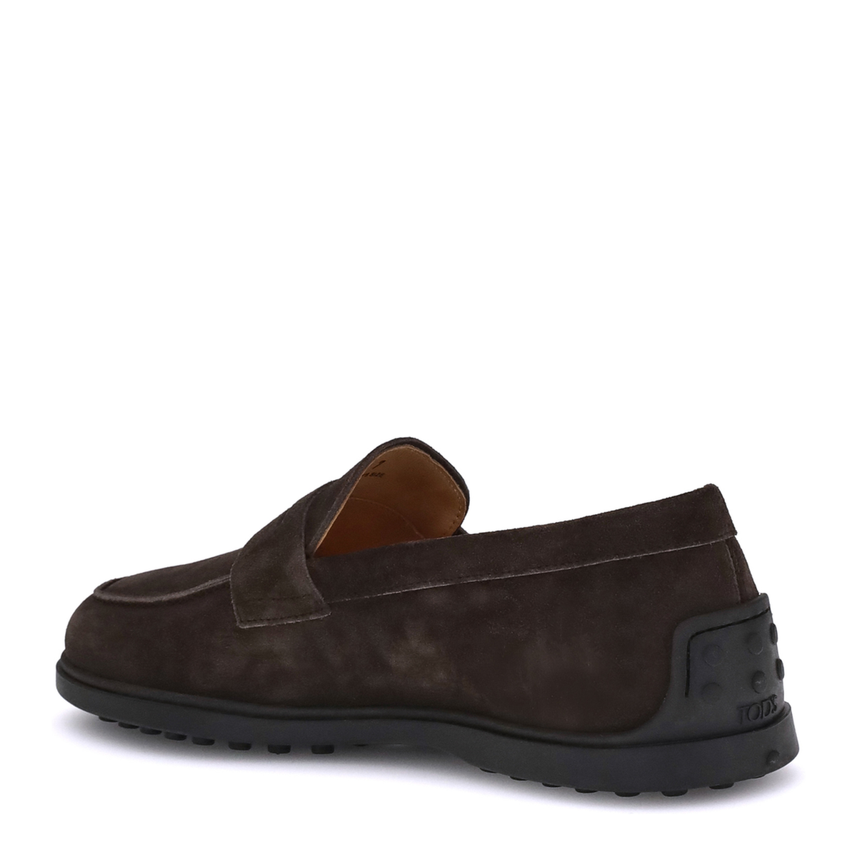 Dark Brown Slip-On Shoes - Image 3