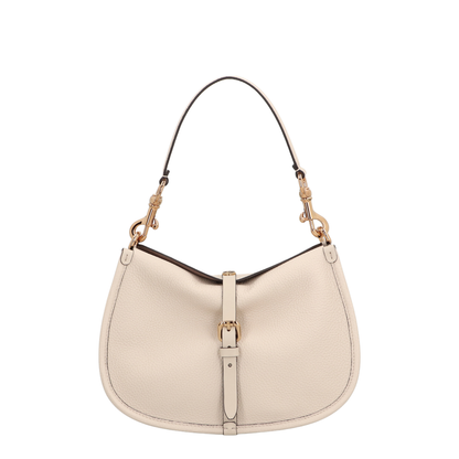 Pony Shoulder Bag Ivory - Image 1