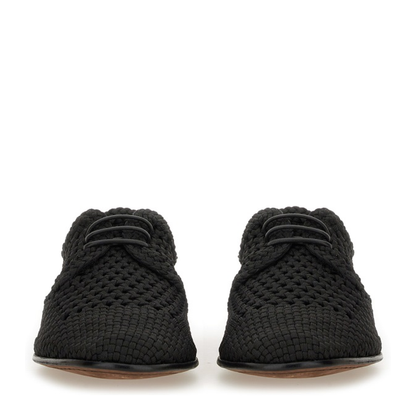 Woven Fabric Derby Shoe - Image 4