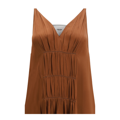 V-neck Long Dress - Image 3