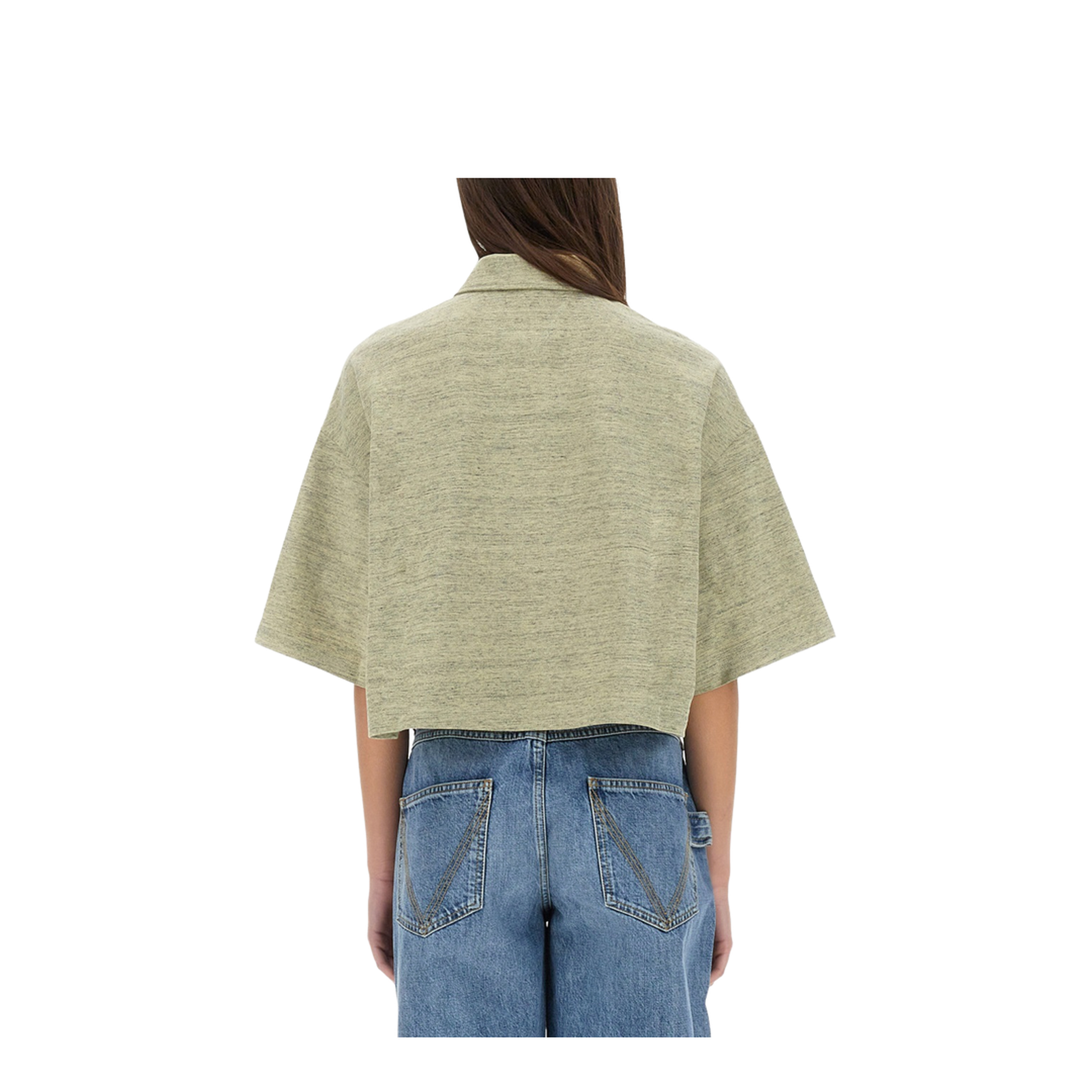 Cotton Pique Polo Shirt - Image 3