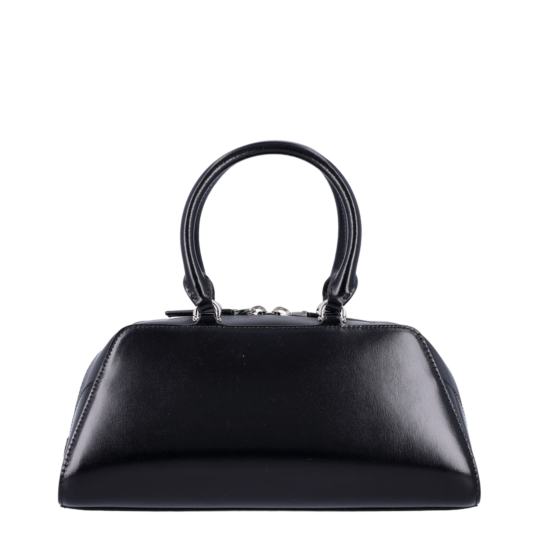 Small Antigona East-West Bag in Box Leather - Image 3