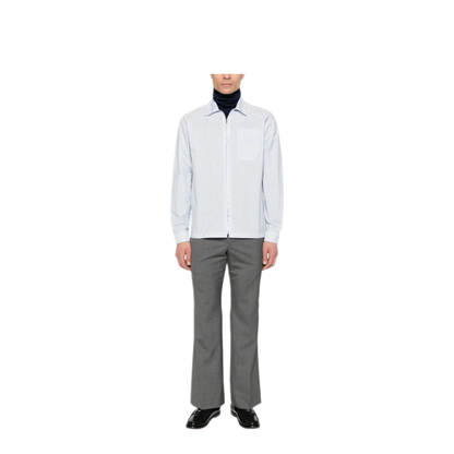Striped Shirt with Full Zip - Image 5