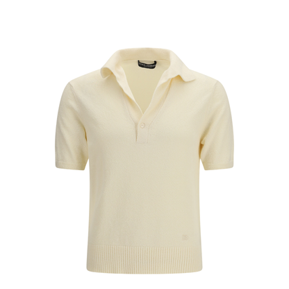 Cotton-blend Polo Shirt - Image 1