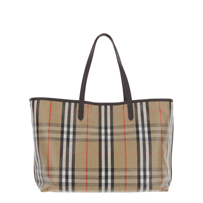 Signature Check Handbag - Image 4