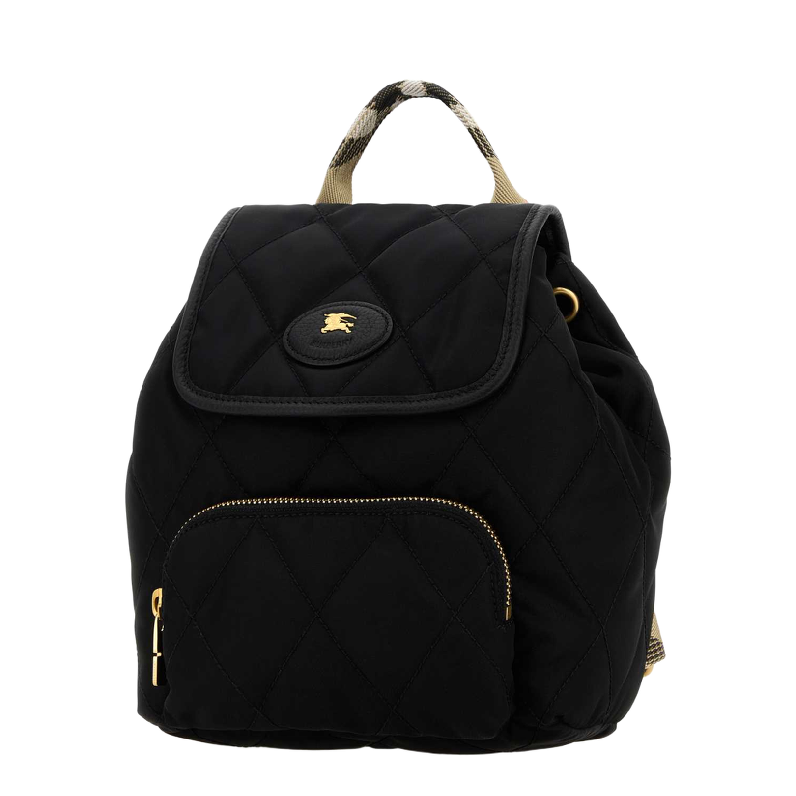 Mini Horseshoe Backpack Black - Image 2