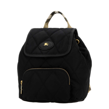 Mini Horseshoe Backpack Black - Image 2