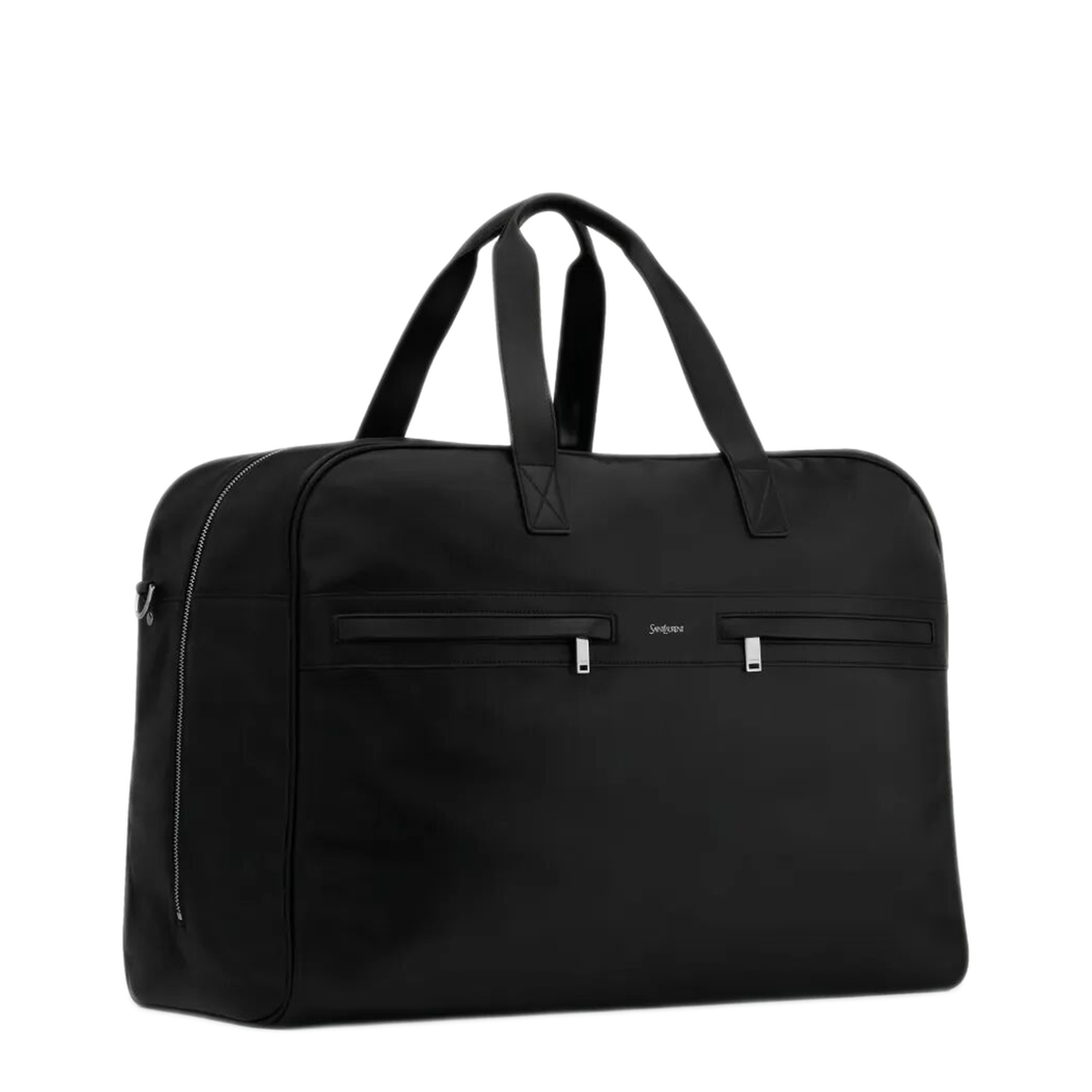 Maxi Duffle Bag in Smooth Leather - Image 2