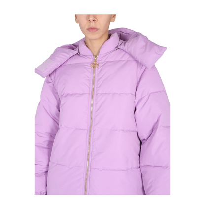 Quilted Down Jacket - Image 4